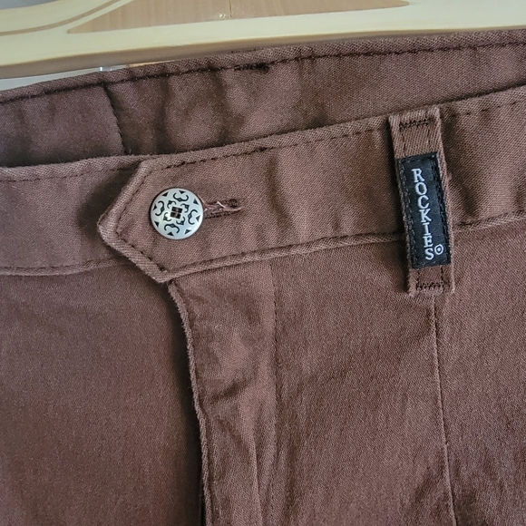 Vintage Western Rockies Slacks SZ 13 - Picture 9 of 11